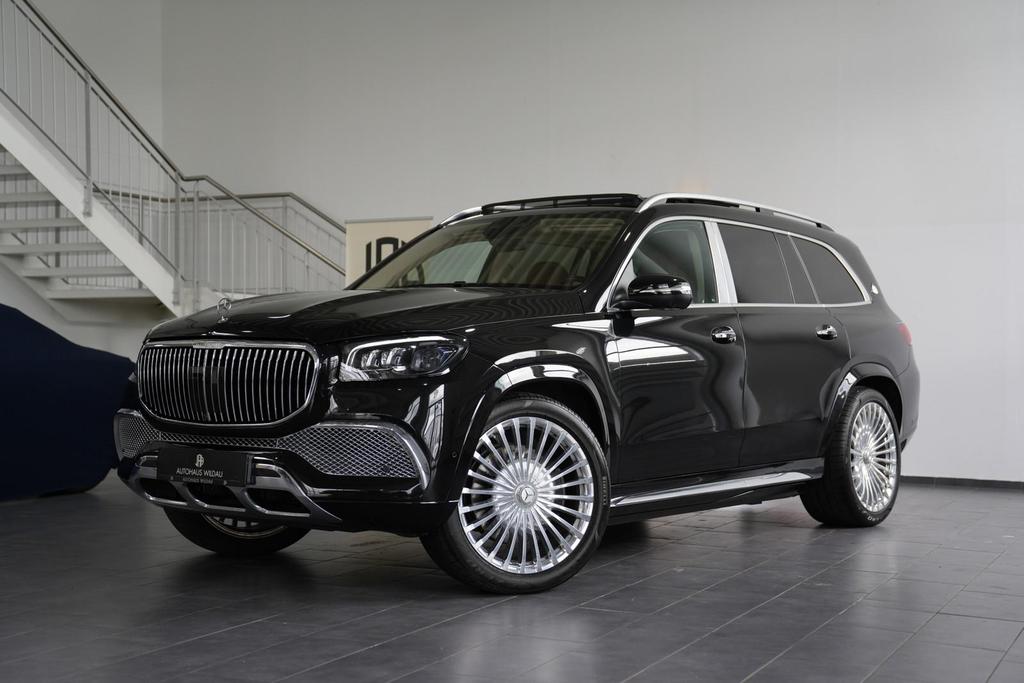MercedesBenz GLS 600 4Matic Maybach PANOHEADUPCHAUFFEUR 2022