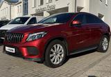 Mercedes-Benz GLE GLE 350 d 4Matic-Coupé/AMG /Distro/Pano/AHK* - rote Mercedes-Benz GLE-Klasse