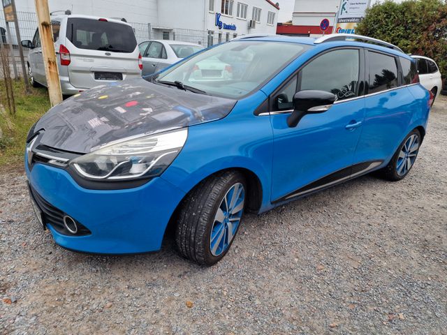 Renault Clio IV Grandtour Luxe Navi R-Kamera Alufelgen