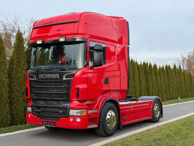 Scania R 500 V8 RETARDER PARK COOL