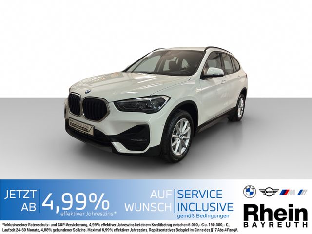 BMW X1 xDrive20d Advantage Navi LED ACC Lordose Shz