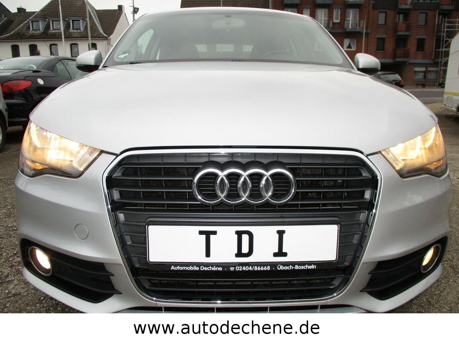 Audi A1 1,6 TDi Attraction Klima, MMI uva. ZR neu