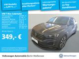 Volkswagen T-Roc Cabriolet 1.5 TSI R-Line DSG*LEDER*RFK*NAV - Volkswagen T-Roc in Nürnberg