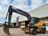 Volvo EW 180D - Volvo Mobilbagger Ew