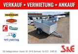 TPV EU2 750 kg PKW Anhänger mit Bordwandaufsatz - Offers matching your search criteria