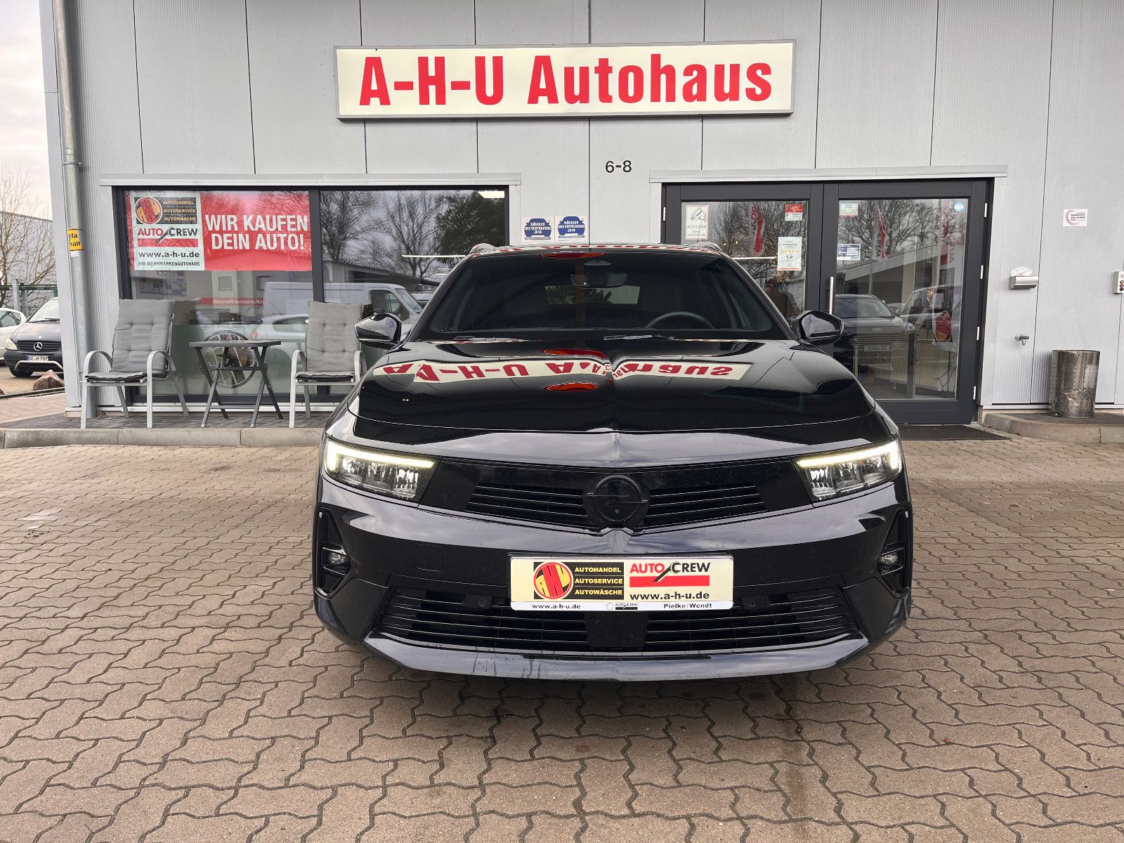 Fahrzeugabbildung Opel Astra L Sports Tourer GS