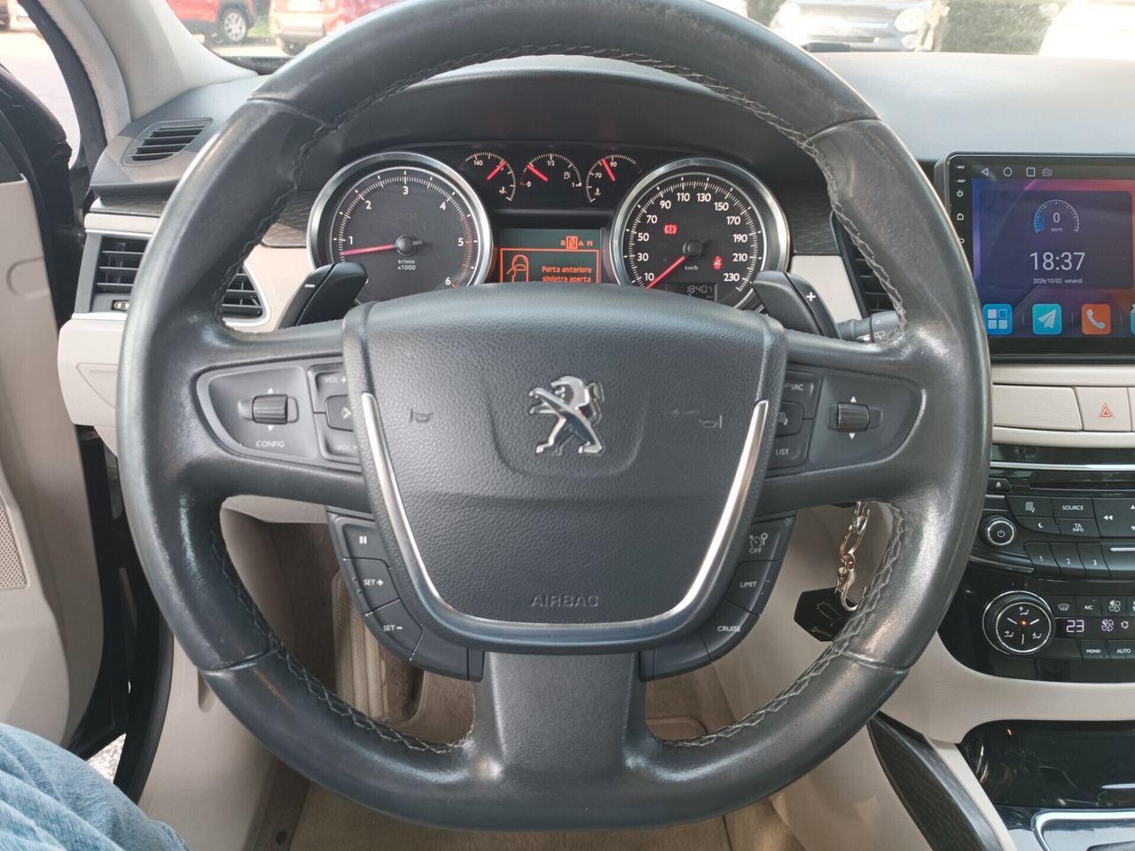 Peugeot 508 2013 — photo 11