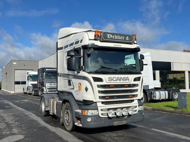 Scania R450*2017*PTO POMP*RETARDER*2TANKS*