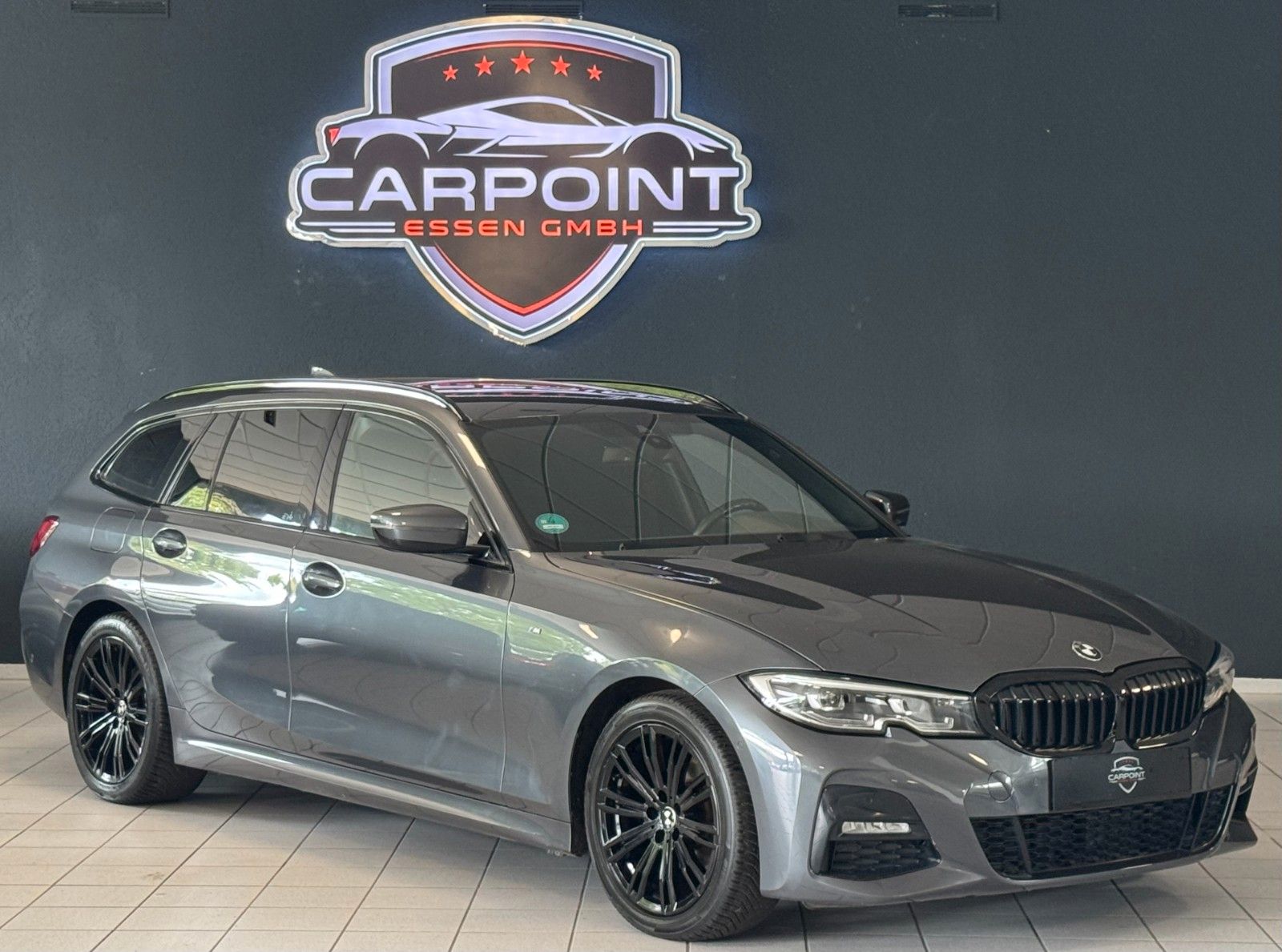 BMW 320d xDrive Touring M Sport Auto foto 2