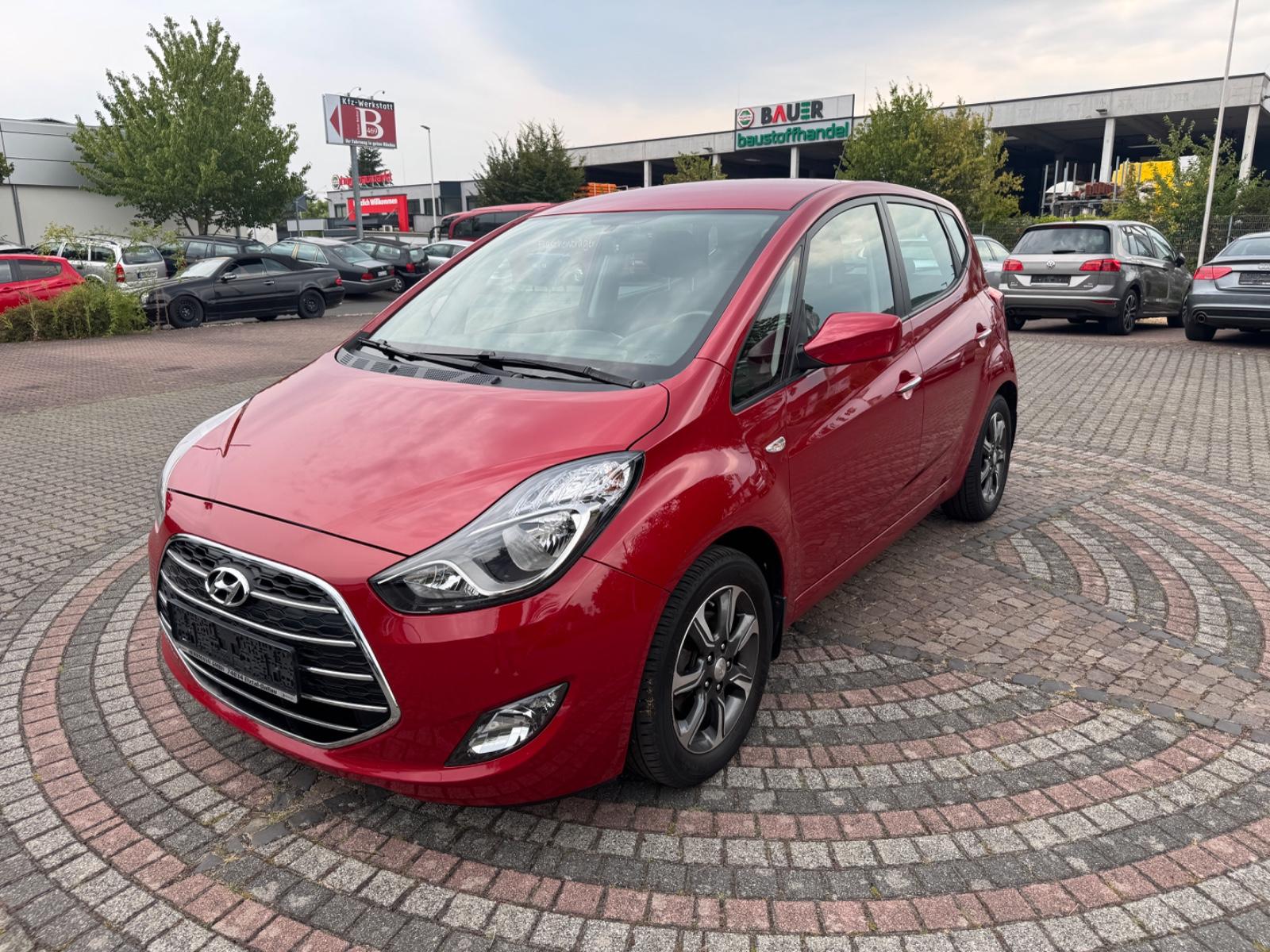 Hyundai ix20 1.4 Space blue Klima,Tempomat,PDC,Alufelgen