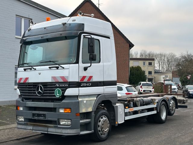 Mercedes-Benz 2543 ACTROS Megaspace*Klima*Retarder*GERMAN*no46