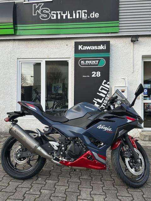 Kawasaki Ninja 500 Akrapovic, Perfomance