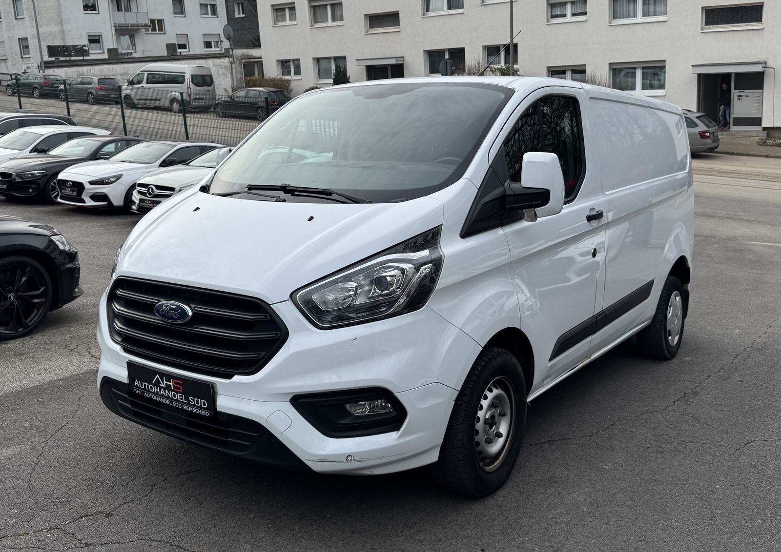 Ford Transit Custom - 1