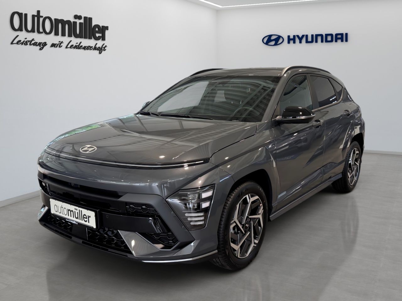 Fahrzeugabbildung Hyundai KONA N-LINE *elekt. Heckklappe* Assistenz-Paket*