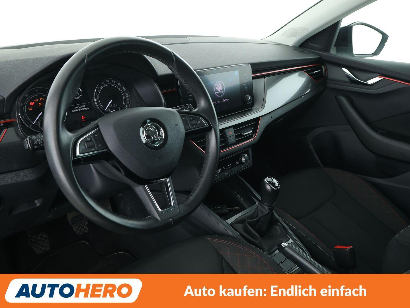 Skoda Scala 1.0 TSI Ambition*LED*TEMPO*PDC*SHZ*KLIMA*