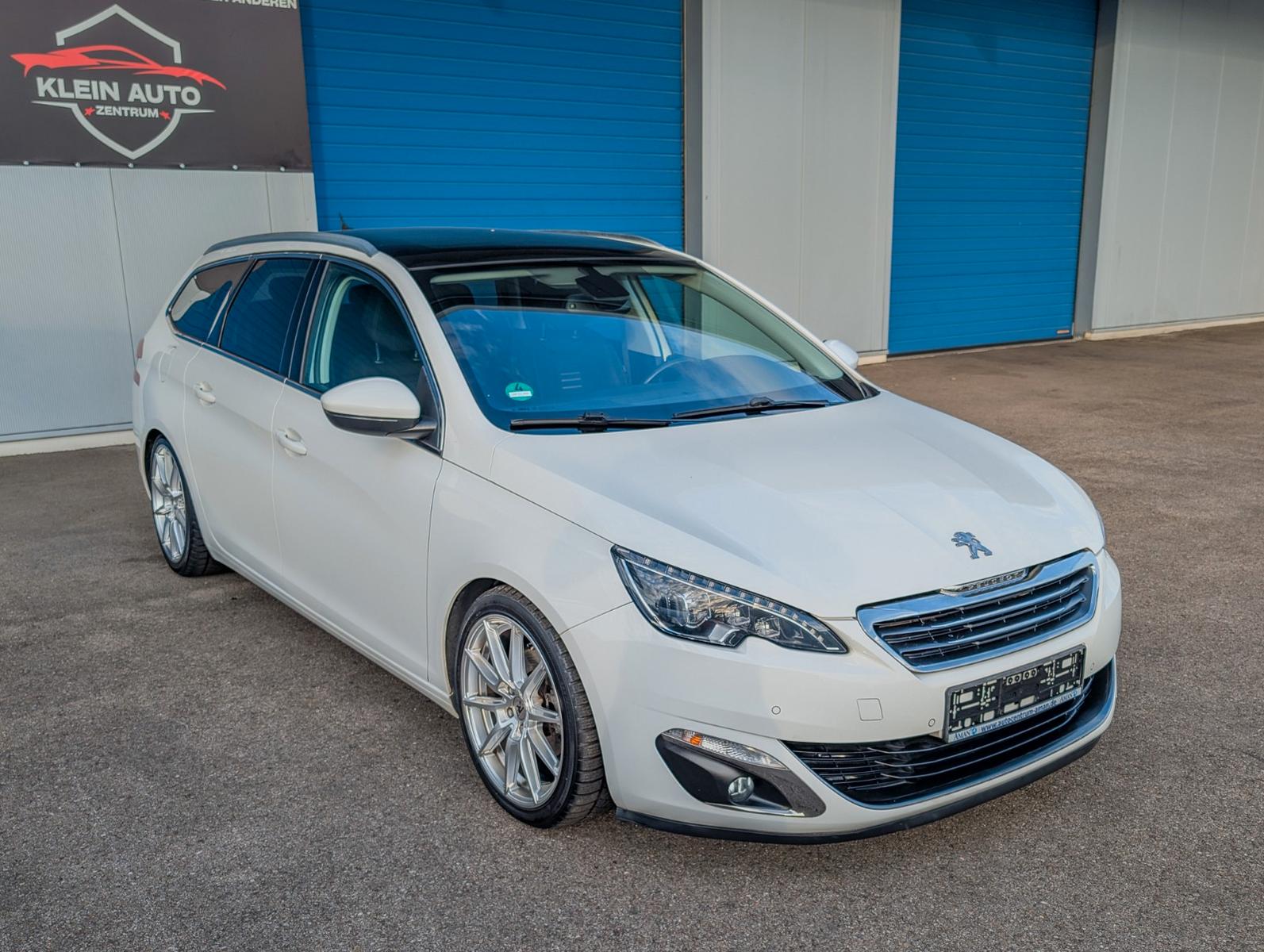 Peugeot 308, 2014