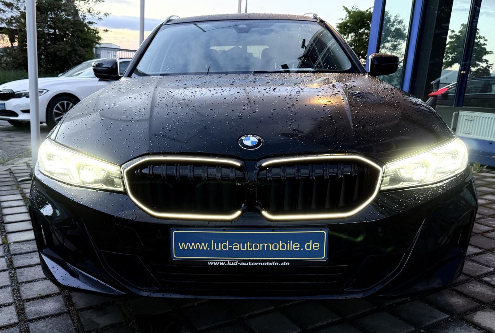BMW 318I Touring  LCI, Iconic Glow