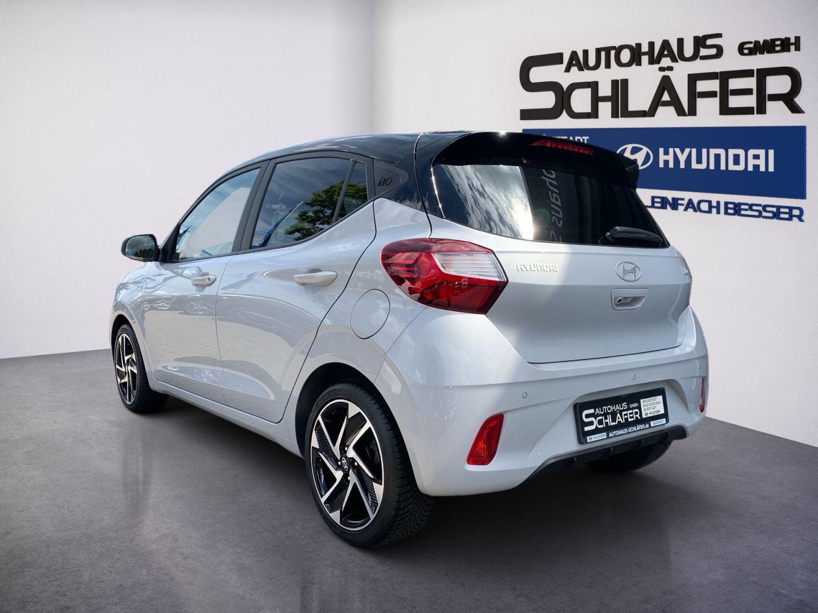Fahrzeugabbildung Hyundai i10 1.2 Prime Navi Allwetter
