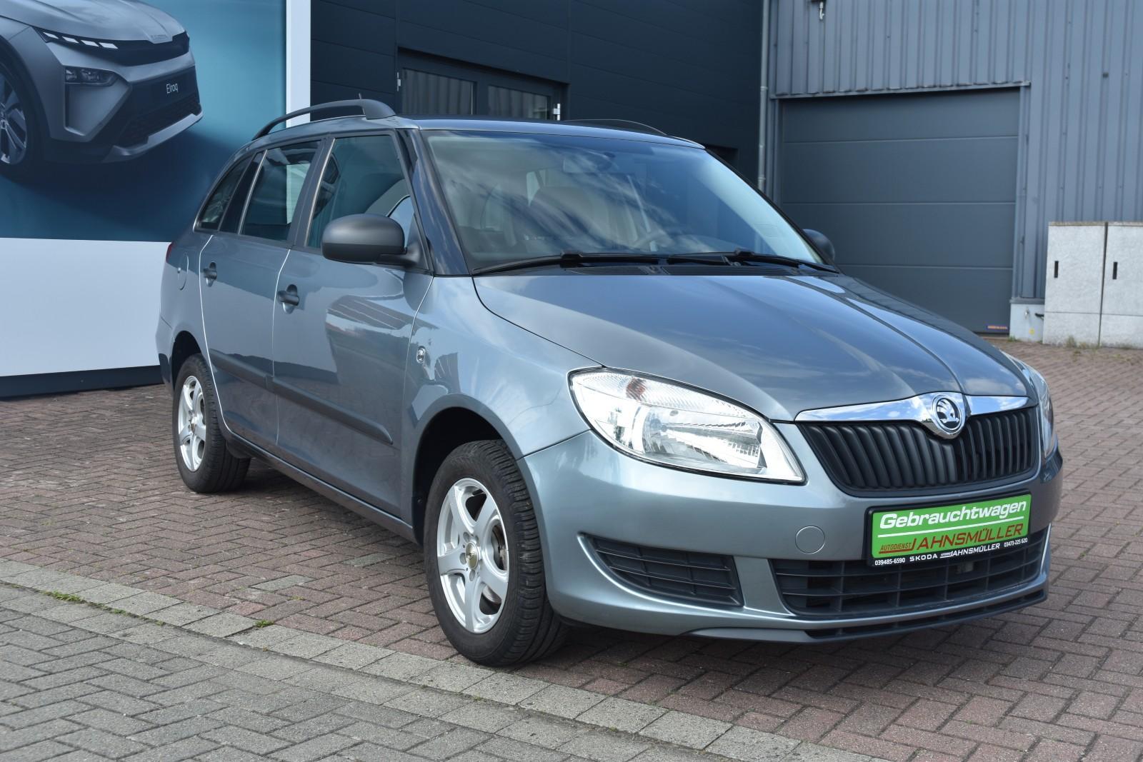Skoda Fabia 1.4 16V*Klima*Radio/CD*PDC hinten*LM