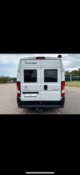 Citroën Jumper CleverVan Motorradtransporter - Wohnwagen mit Motorradträger