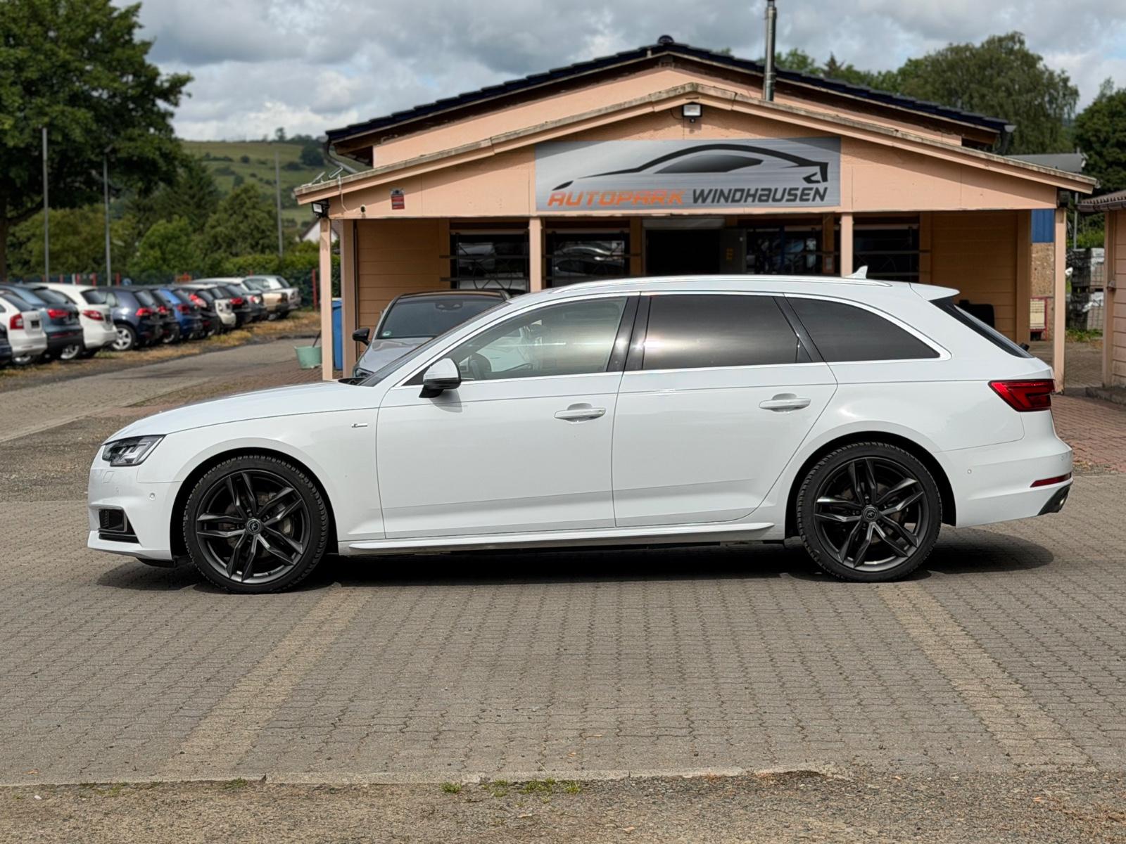 Audi A4 2.0 TDI Avant Quattro S-Line 190 PS *TÜV NEU