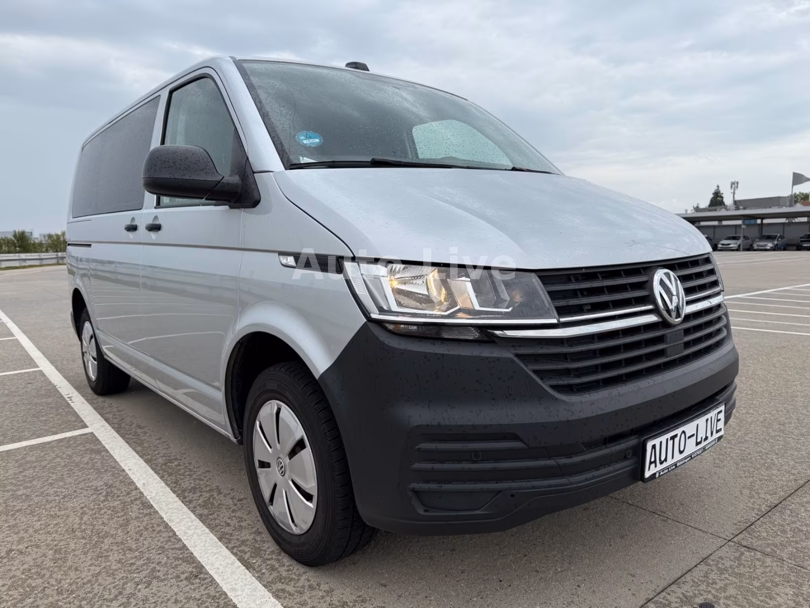 Volkswagen T6 Transporter T6.1 Transporter 2,0 TDI*AUTOMATIK*9-SITZE*KLIMA, миниатюра 7