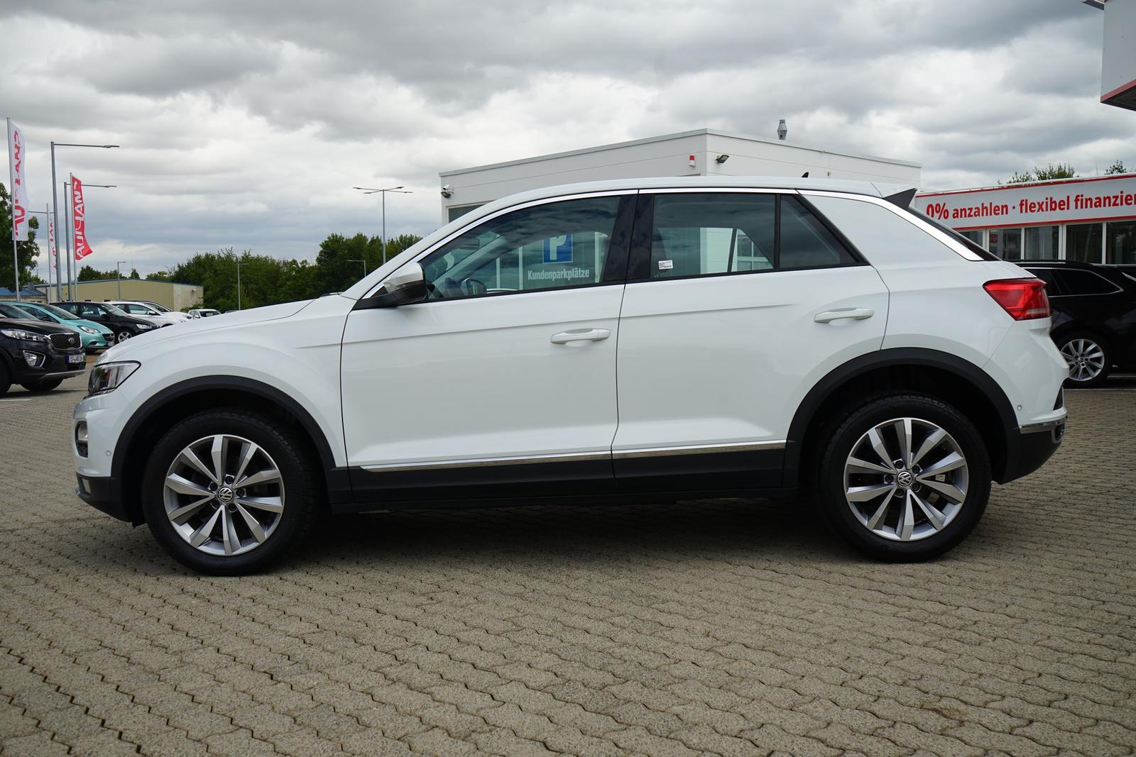 Volkswagen T-Roc 1.0 Style ACC PDC Sitzheizung AHK, миниатюра 4