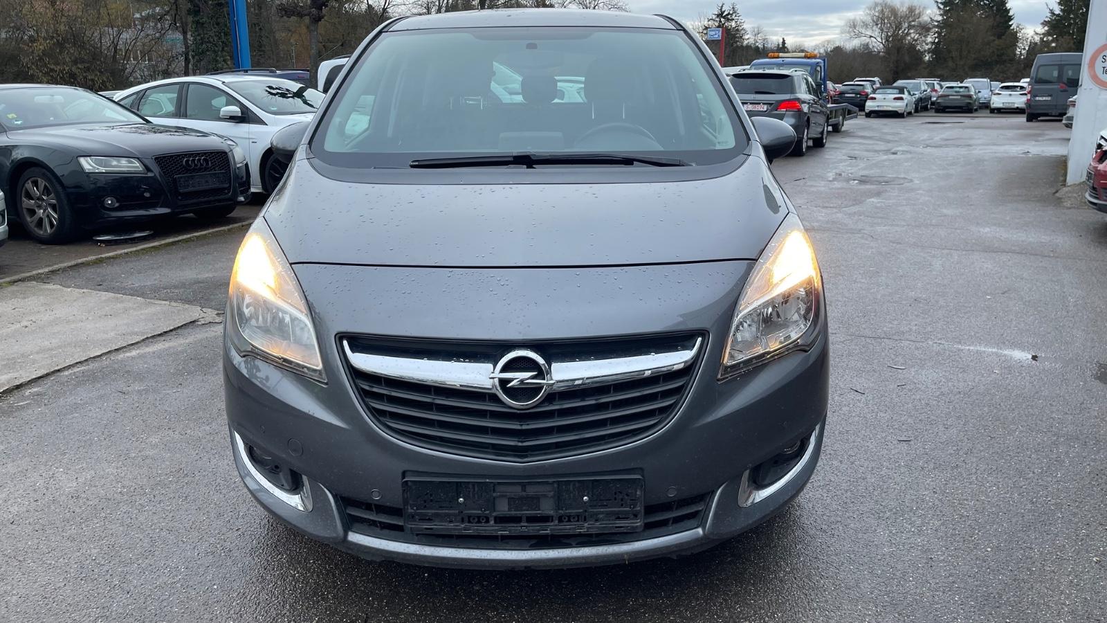 Opel Meriva B Drive*Automatik