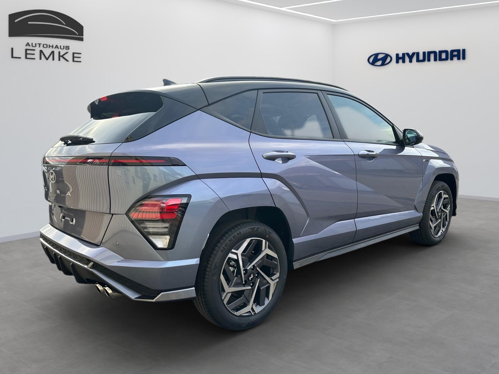 Hyundai KONA 1.0 T-GDI DCT N LINE + BOSE+DACHLACKIERUNG