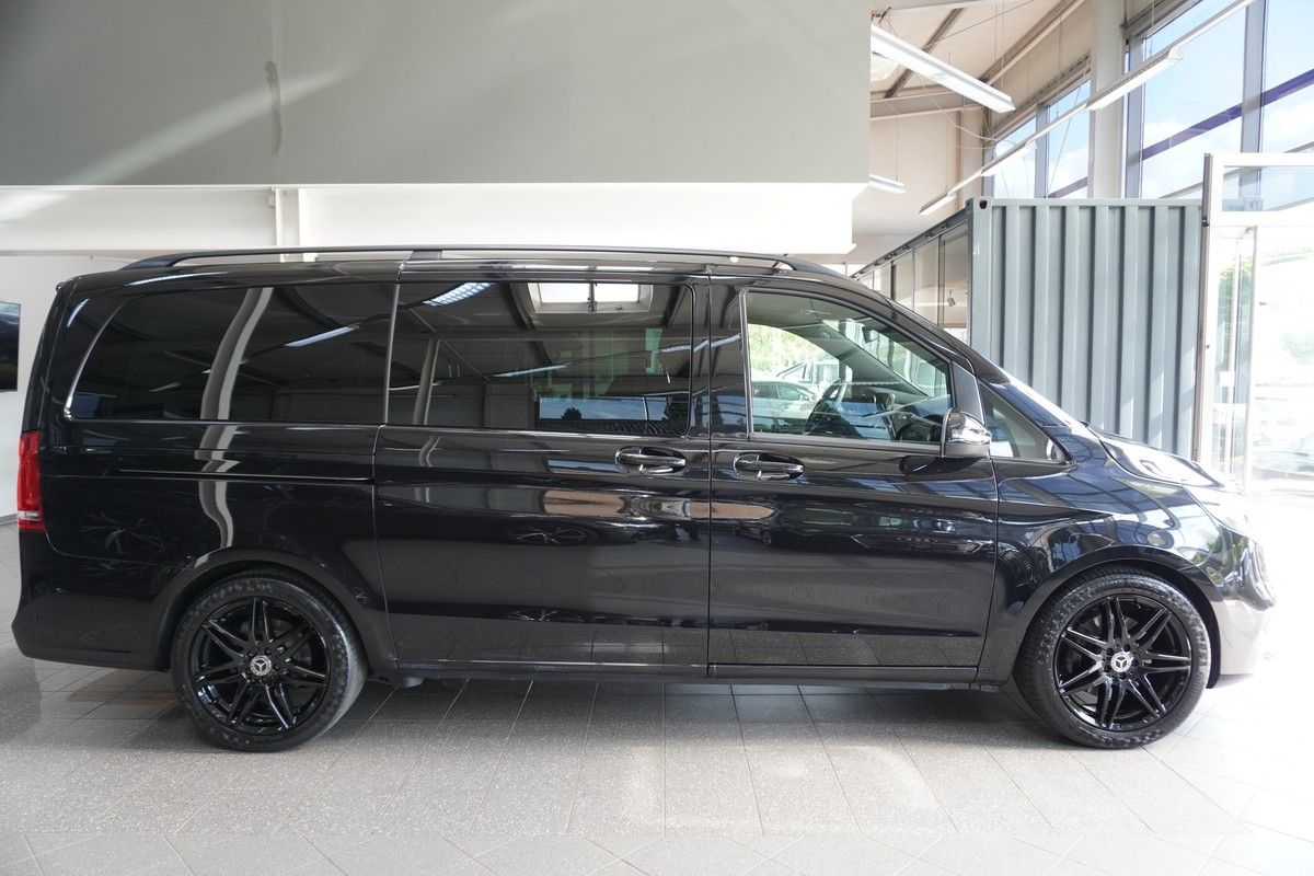 Mercedes-Benz V 300 d Edition lang LED ACC Burmester R.Cam AHK foto 5