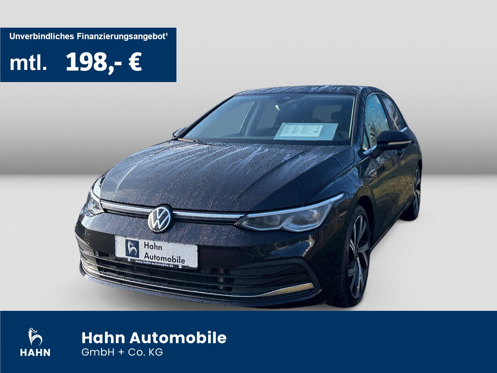 Volkswagen Golf VIII 2.0TSI DSG Style LED Navi APP ACC CAM