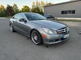 Mercedes-Benz E 350 Coupé  - Mercedes-Benz E 350 aus 2011: Coupe