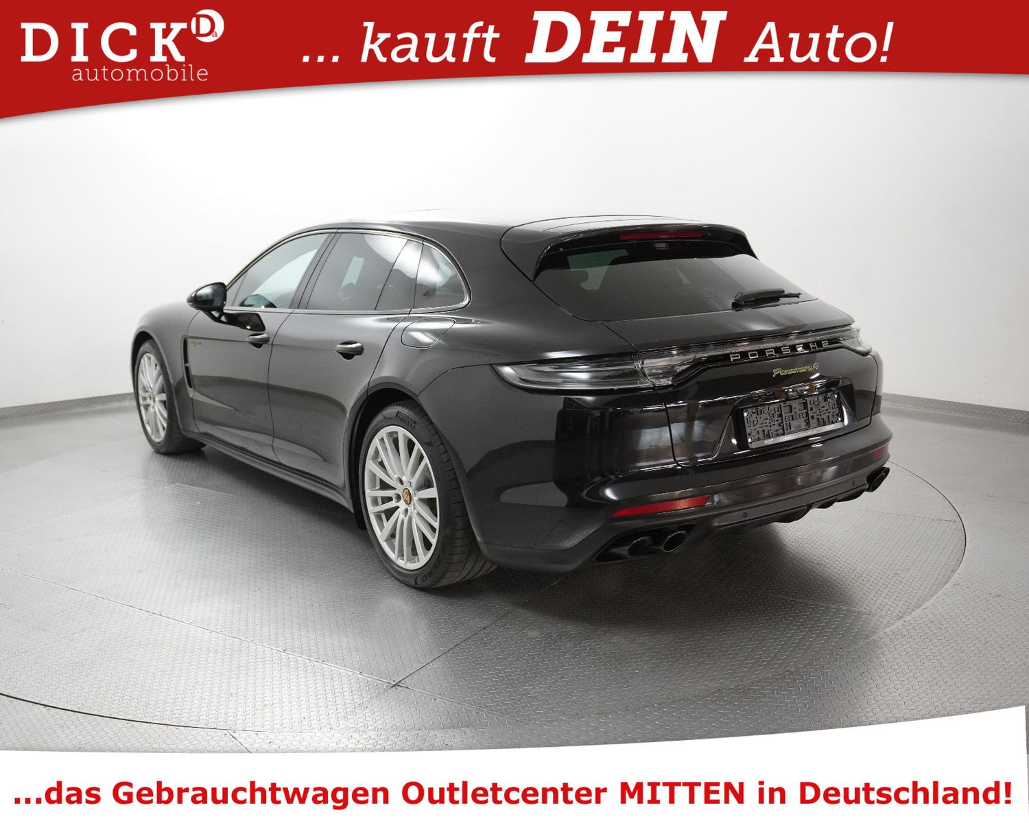 Fahrzeugabbildung Porsche Panamera Sport Turismo 4 E-Hyb Platin Editi VOLL