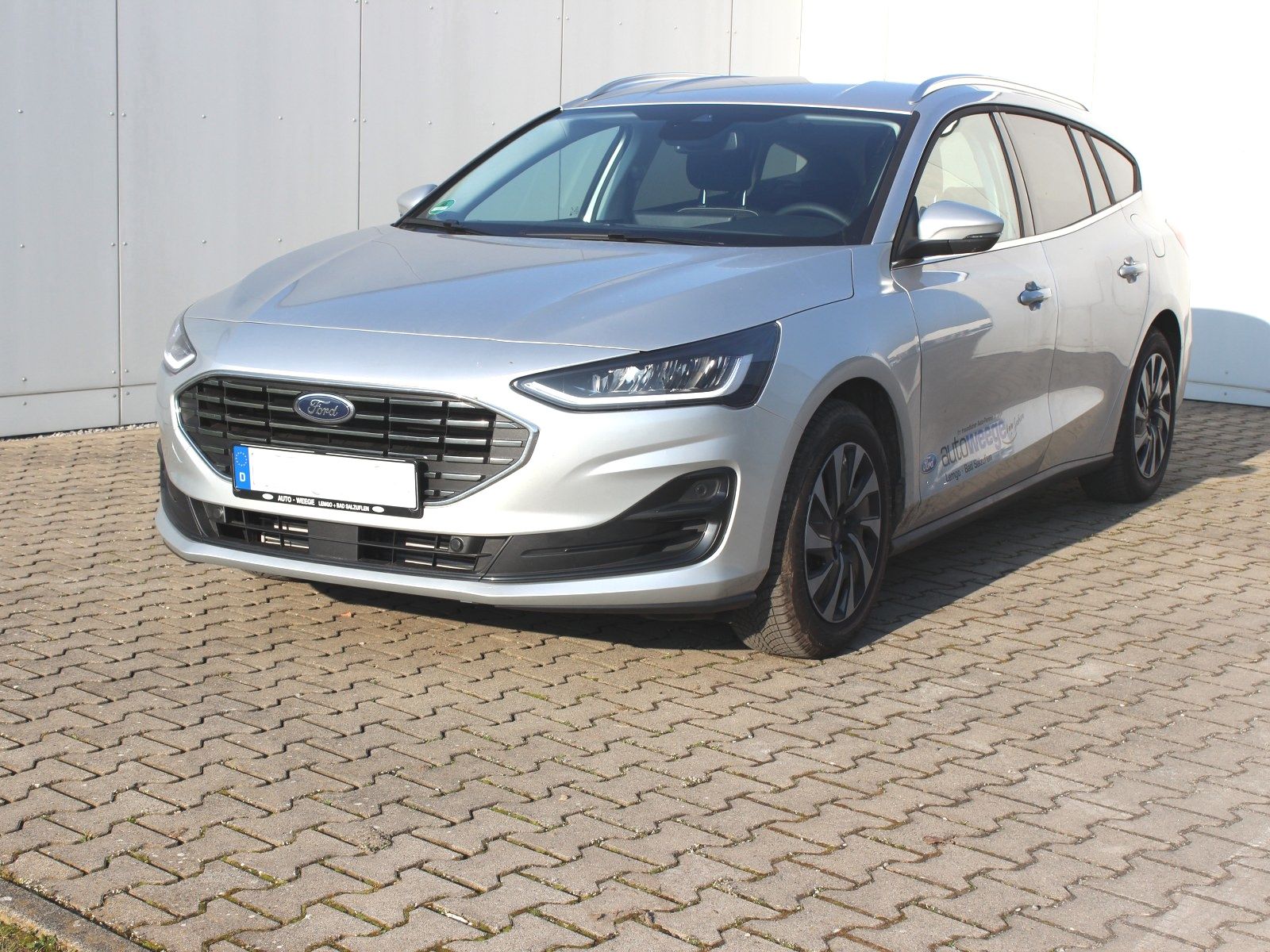 Fahrzeugabbildung Ford Focus Titanium X 1,0 EcoBoost