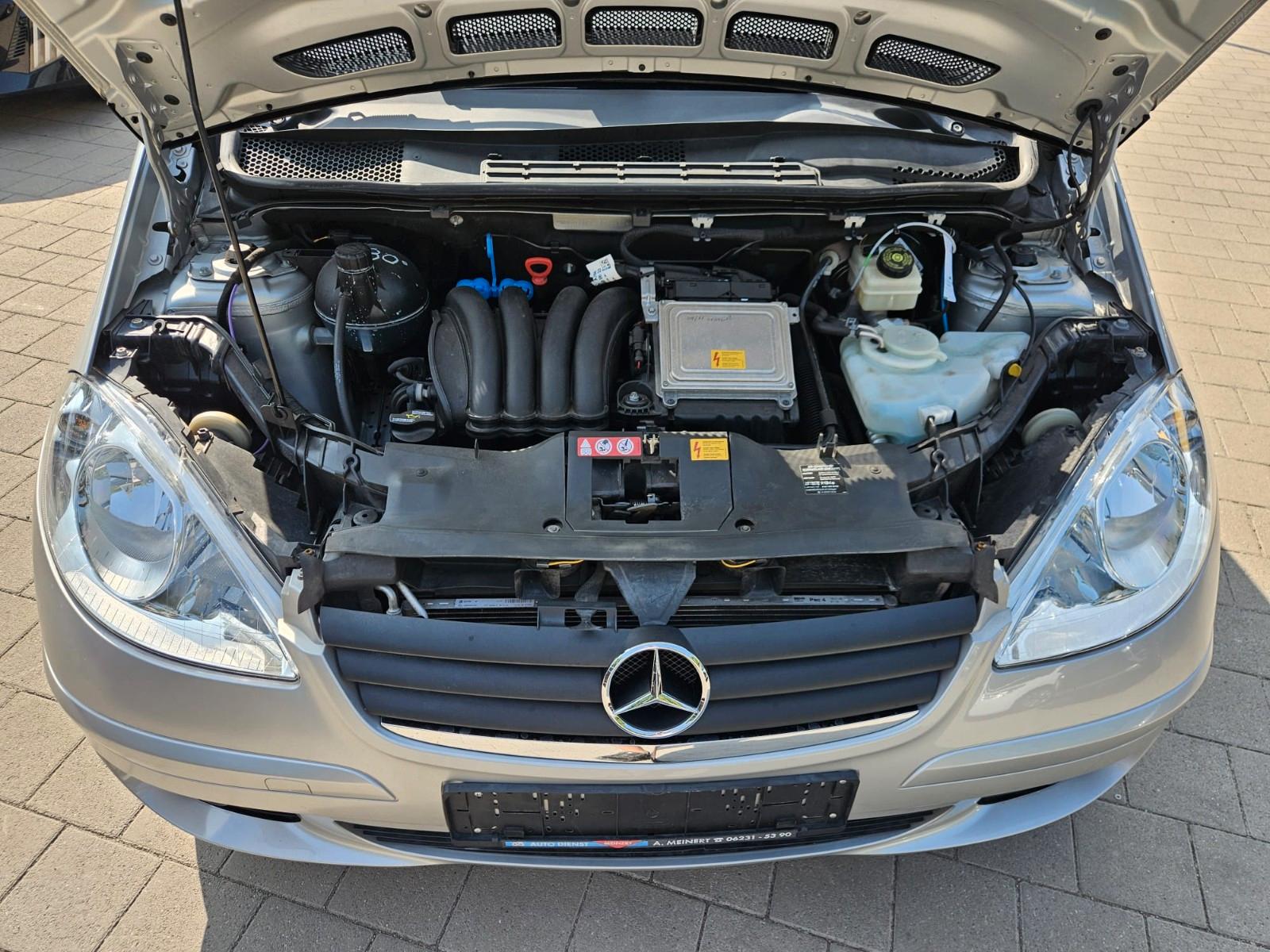 Mercedes-Benz A170 2005 — photo 19