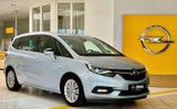 Opel Zafira Active/7-Sitze/AHZV/Navi/Sitzh/Parkp/USB/ - Opel Zafira: Blau