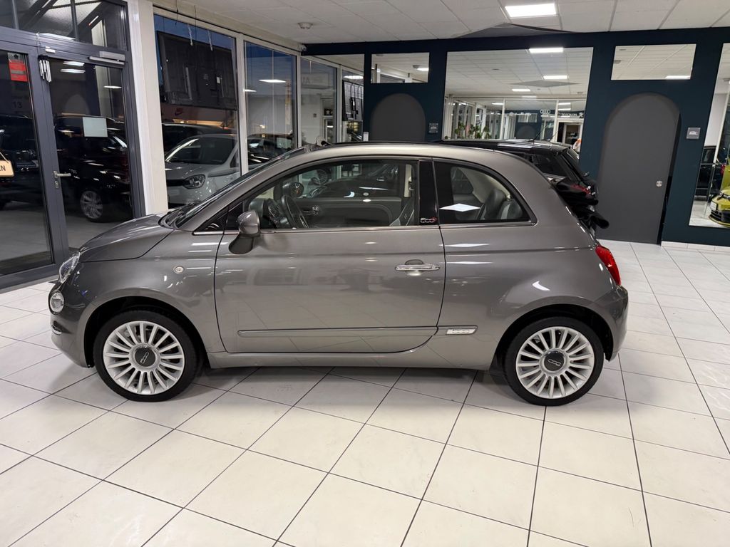 FIAT 500 C 1.2 8V Lounge 1 Hand Cabrio Klima TOP! FIAT 500 C 1.2 8V Lounge 1 Hand Cabrio Klima TOP!
