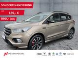 Ford Kuga 2.0 TDCI 4x4 AUT ST-LINE Bi-XENON+NAVI+PANO - silberne Ford Kuga