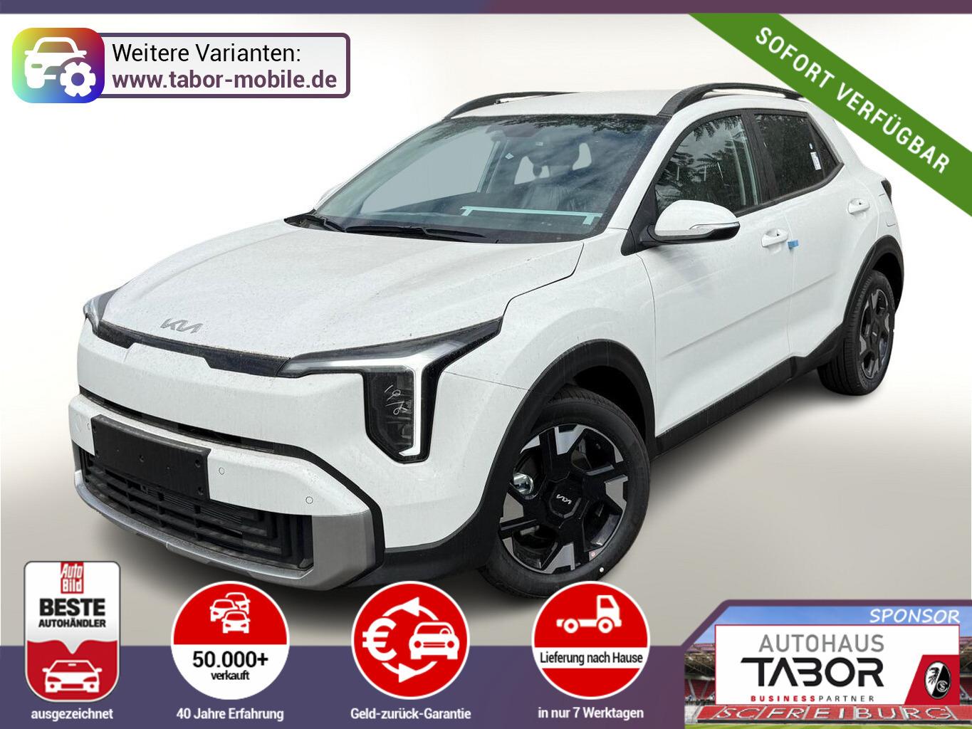 Kia Stonic MT MHEV LED PrivG Nav DigC LM16 UVP-28%*