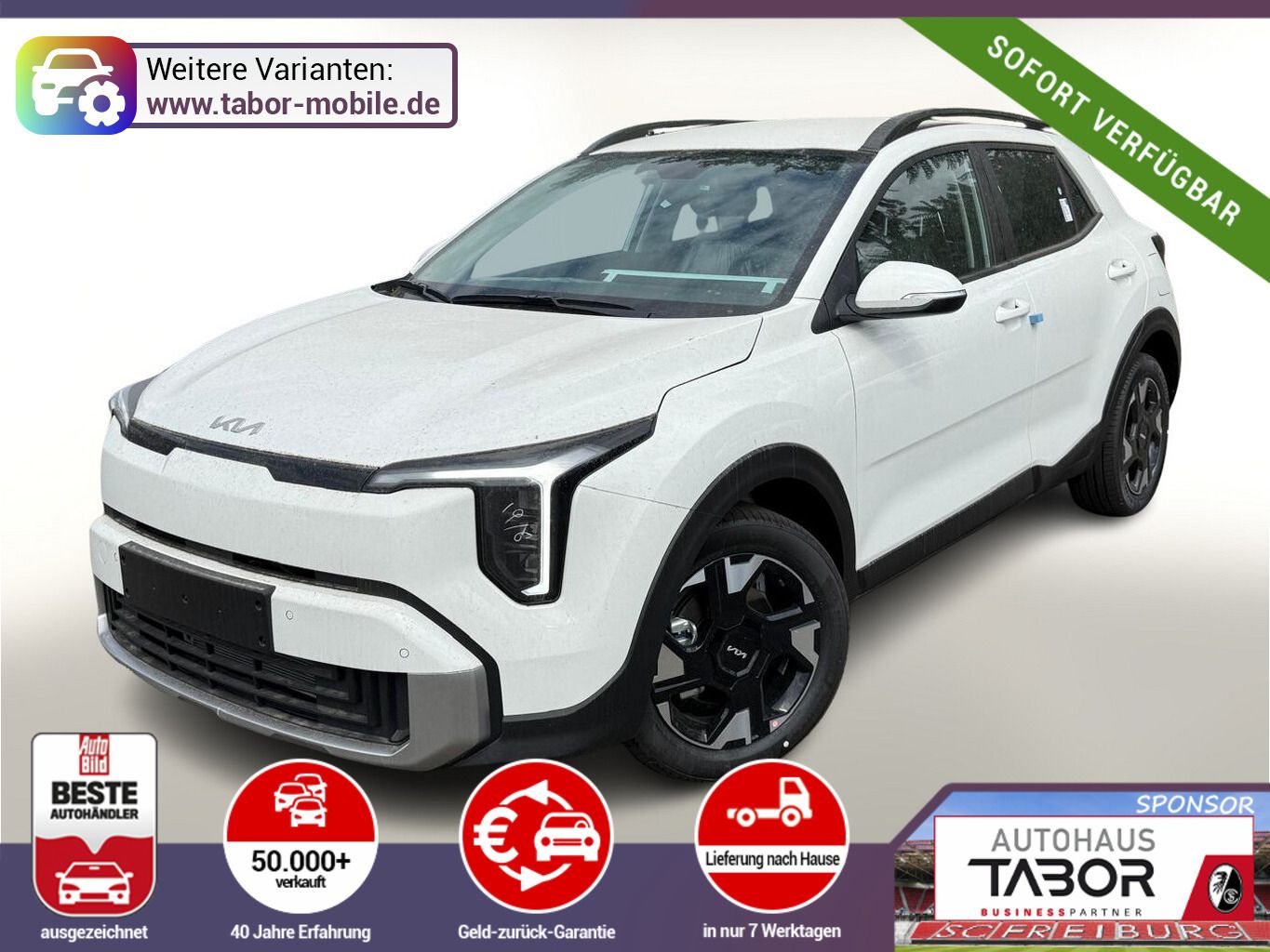 Kia Stonic MY26 MT MHEV LED PrivG Nav DigC UVP-23%*