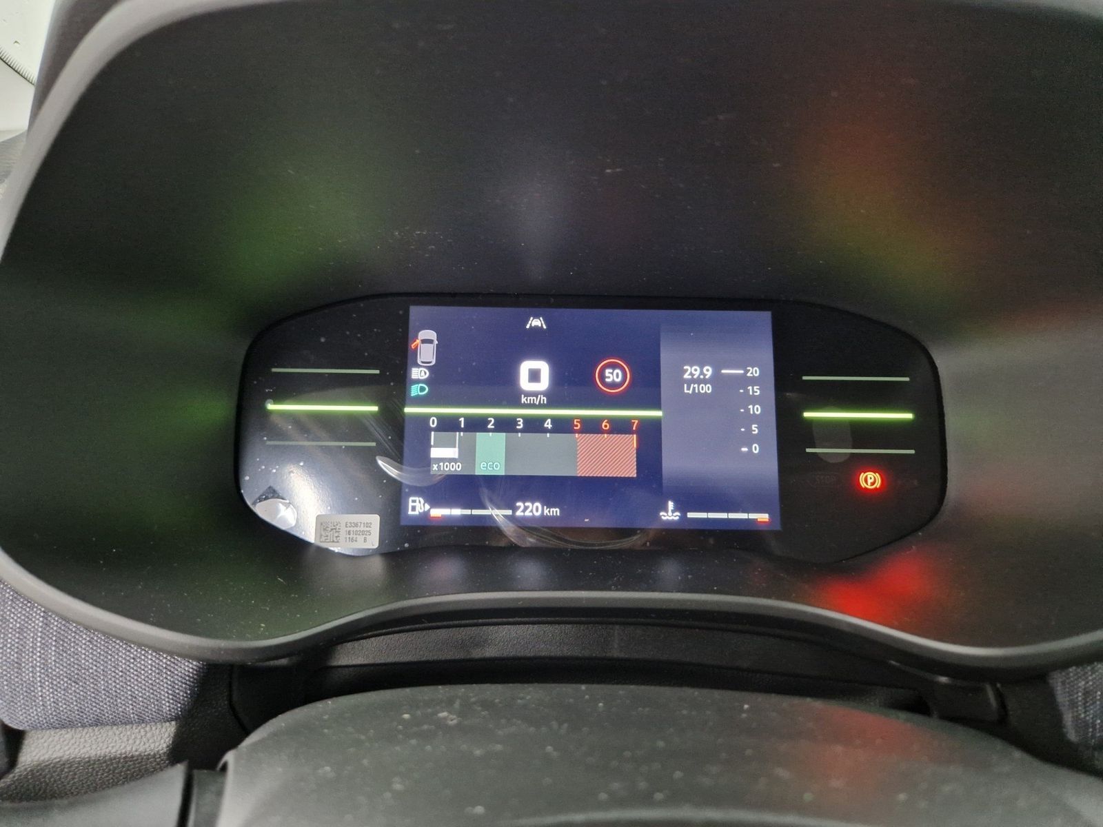 DACIA Sandero  Journey Eco-G 120 Driving Benzin/Gas – Bild 16