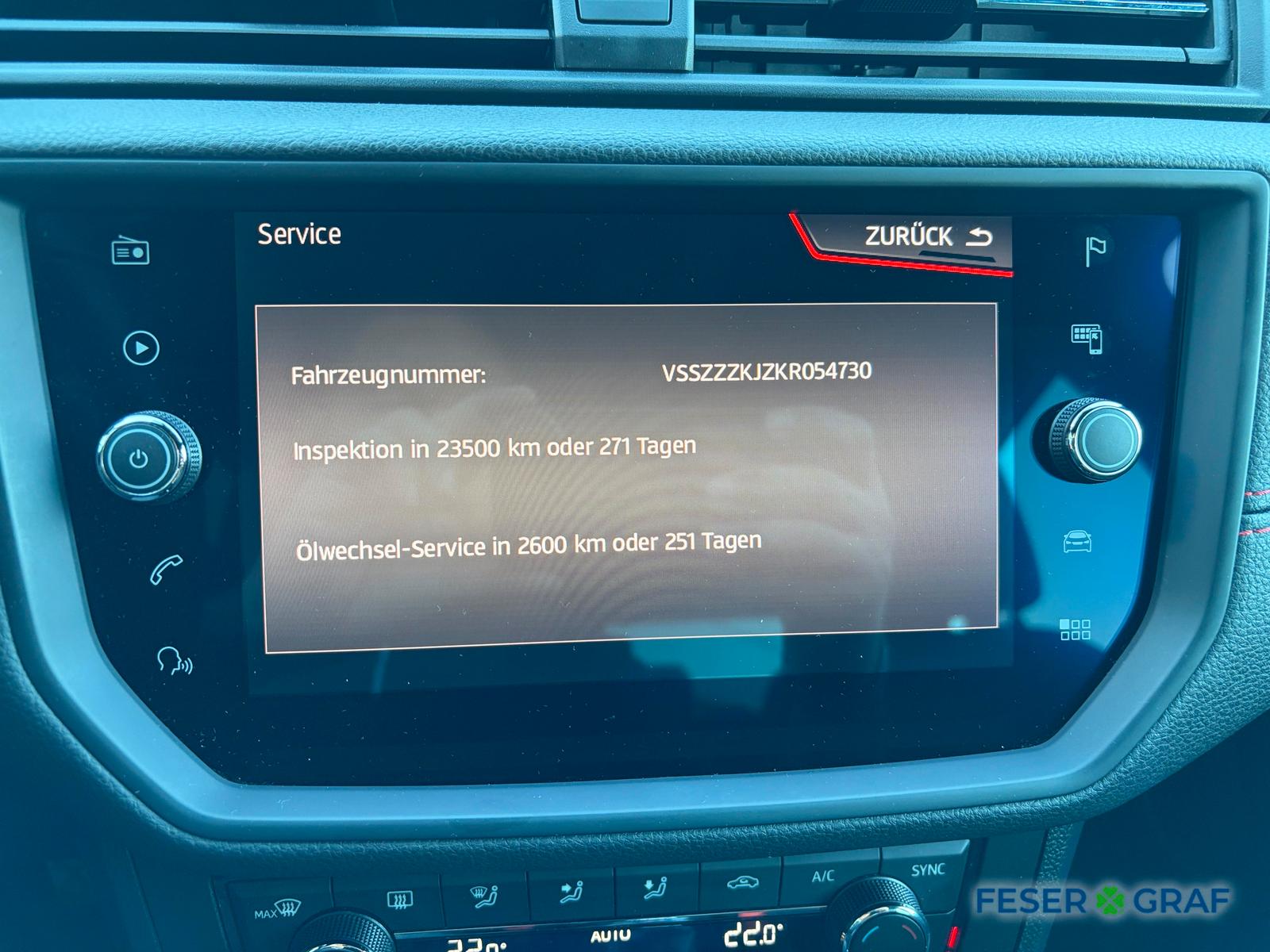 Seat Arona 1.0 TSI FR NAVI LED KAMERA BEATS VIRTUAL