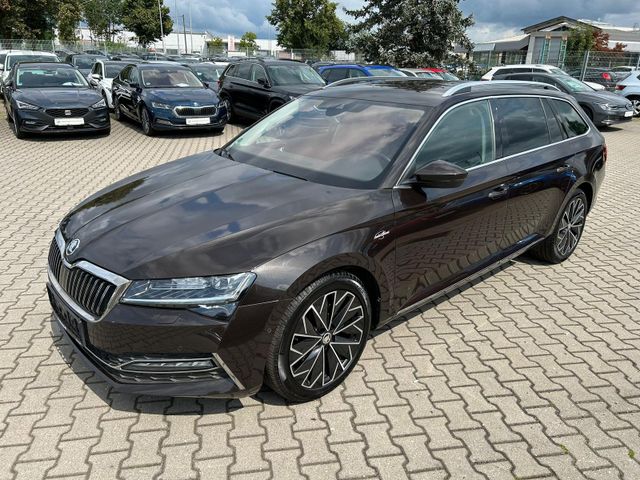 Skoda Superb 2.0TDI 147kW L&K LED Leder Navi Kamera