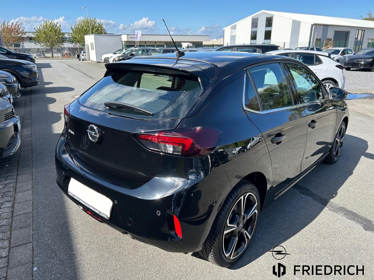 Opel Corsa F Elegance Kamera Sitzhzg Lenkradhzg PDC