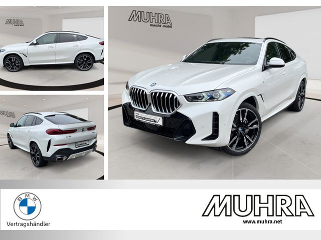 BMW X6 xDrive40d M Sport 22" Pano Sky Sthzg. AHK H/K