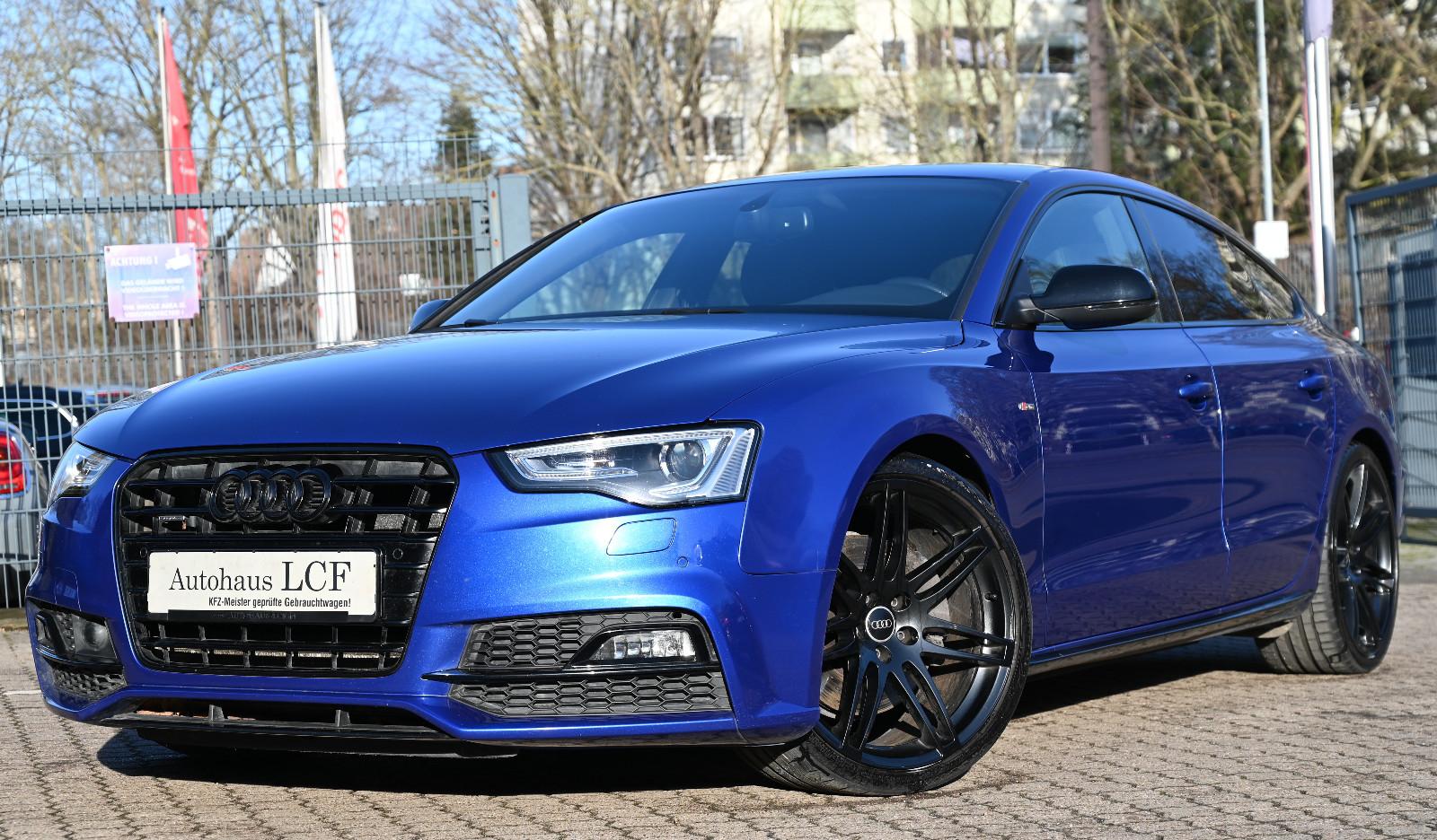 Audi A5 Sportback 3.0 TDI S line quattro Leder Navi