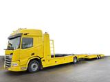 DAF XD 410 Tijhof 6-lader TA-12000 Winde Led Standai - DAF 410