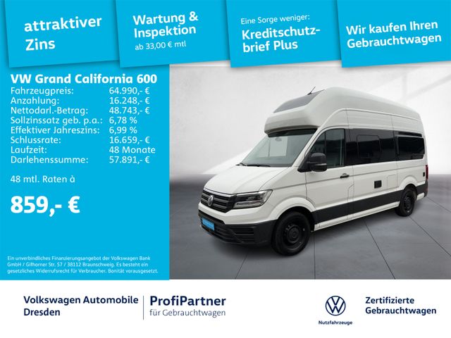 Volkswagen Grand California 600 AUT LED NAV ACC SOLAR KAMER