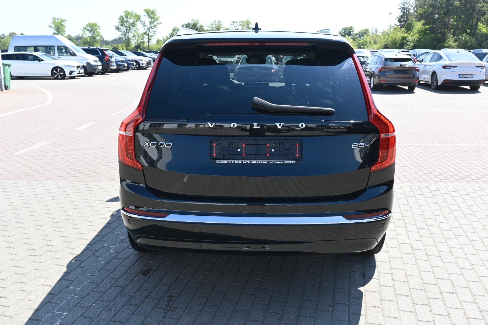 Fahrzeugabbildung Volvo XC90 D5 Ultimate Bright AWD*MASS*LUFT*AHK*PANO*