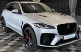 Jaguar F-Pace SVR AWD, 5 Jahre Garantie, Panorama - Jaguar F-Pace mit Benzin-Antrieb: Automatik